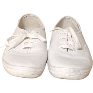 Ked's Classic White Sneakers Size 10